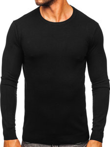 Maglione da uomo nero Bolf MMB602