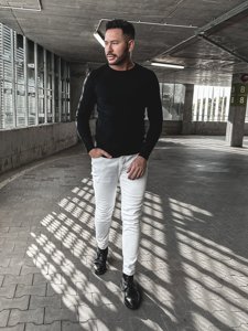 Maglione da uomo nero Bolf MMB602