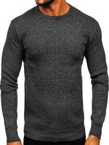 Maglione da uomo nero Bolf S8309