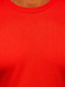 Maglione da uomo rosa Bolf 2300