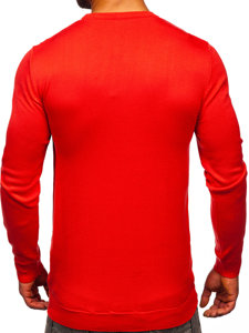 Maglione da uomo rosa Bolf 2300