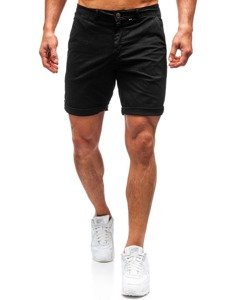 Pantaloncini corti da uomo neri Bolf 5919