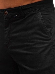 Pantaloncini corti da uomo neri Bolf 5919