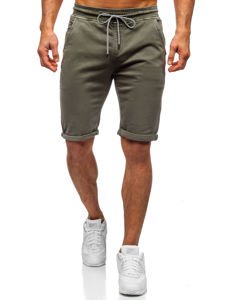 Pantaloncini corti da uomo verdi Bolf KG3723