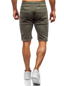 Pantaloncini corti da uomo verdi Bolf KG3723