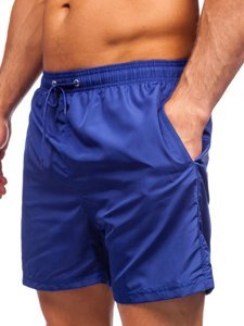 Pantaloncini da bagno da uomo cobalto Bolf YW07002