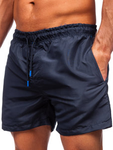 Pantaloncini da bagno da uomo grafite Bolf 7729