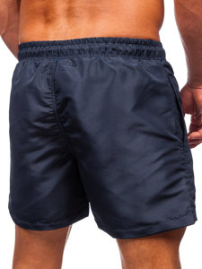 Pantaloncini da bagno da uomo grafite Bolf 7729