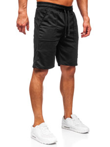 Pantaloncini da tuta da uomo nero Bolf JX609