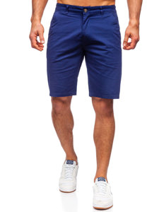 Pantaloncini da uomo azzurri Bolf 1140