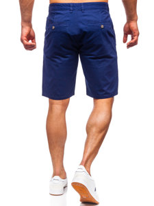 Pantaloncini da uomo azzurri Bolf 1140