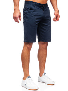 Pantaloncini da uomo blu Bolf 1140