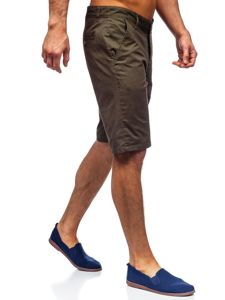 Pantaloncini da uomo khaki Bolf 1140