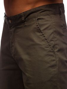 Pantaloncini da uomo khaki Bolf 1140