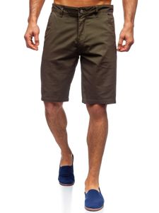 Pantaloncini da uomo khaki Bolf 1140