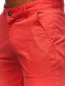 Pantaloncini da uomo rosa Bolf 1140