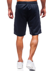 Pantaloncini di tuta da uomo blu Bolf 8K933