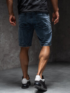 Pantaloncini in denim da uomo blu Bolf MP0274BCA1