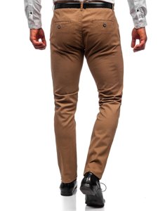 Pantaloni chino da uomo cammello Bolf 1143