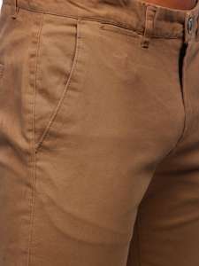 Pantaloni chino da uomo cammello Bolf 1143