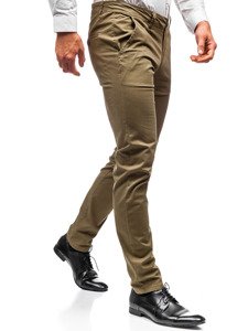 Pantaloni chino da uomo khaki Bolf 2901