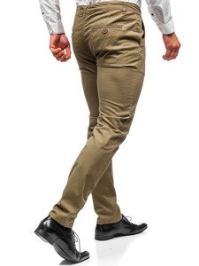 Pantaloni chino da uomo khaki Bolf 2901