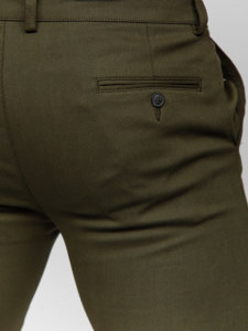 Pantaloni chino da uomo khaki Bolf 5000-3