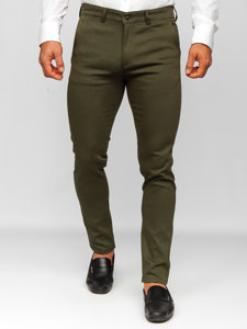 Pantaloni chino da uomo khaki Bolf 5000-3