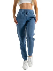 Pantaloni da tuta da donna azzurro Bolf HL540