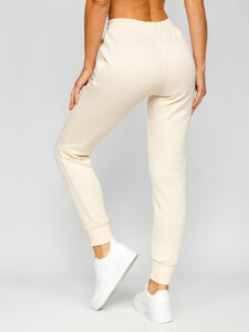 Pantaloni da tuta da donna beige Bolf F23350