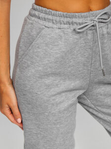 Pantaloni da tuta da donna grigio Bolf BL32