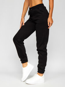 Pantaloni da tuta da donna nero Bolf BL32