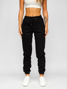 Pantaloni da tuta da donna nero Bolf BL32