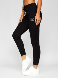 Pantaloni da tuta da donna nero Bolf F23350