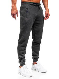 Pantaloni da tuta da uomo grafite Bolf JX6206