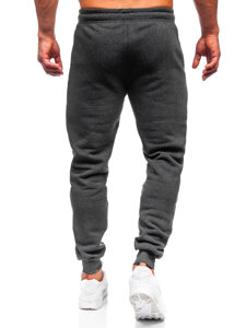 Pantaloni da tuta da uomo grafite Bolf JX6206