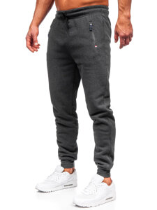 Pantaloni da tuta da uomo grafite Bolf JX6206