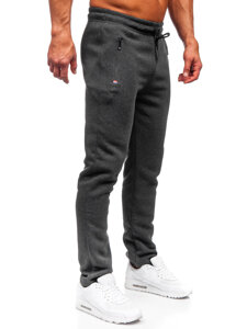 Pantaloni da tuta da uomo grafite Bolf JX6209