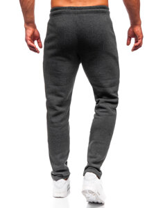 Pantaloni da tuta da uomo grafite Bolf JX6209