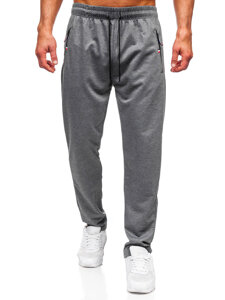 Pantaloni da tuta da uomo grigio Bolf JX6320