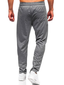 Pantaloni da tuta da uomo grigio Bolf JX6320