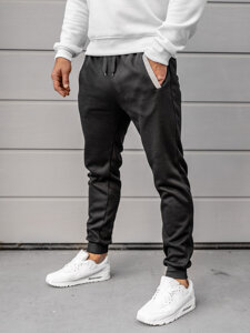 Pantaloni da tuta da uomo nero Bolf AK13B-1