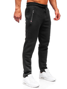 Pantaloni da tuta da uomo nero Bolf JX6209