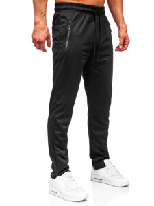 Pantaloni da tuta da uomo nero Bolf JX6319