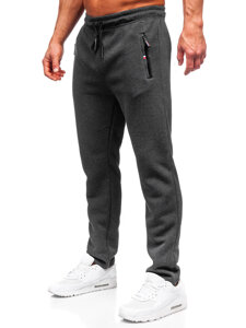 Pantaloni da tuta grandi da uomo antracite Bolf JX6261