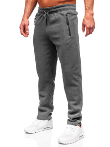 Pantaloni da tuta grandi da uomo grigio Bolf JX9826