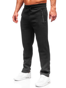 Pantaloni da tuta grandi da uomo nero Bolf JX9826