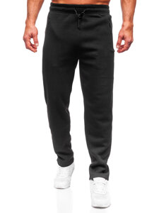 Pantaloni da tuta grandi da uomo nero Bolf JX9826