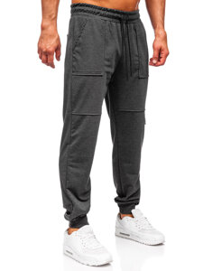 Pantaloni da tuta jogger da uomo antracite Bolf JX6365