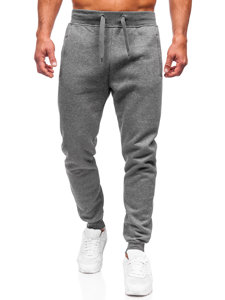 Pantaloni da tuta jogger da uomo grafite Bolf XW06